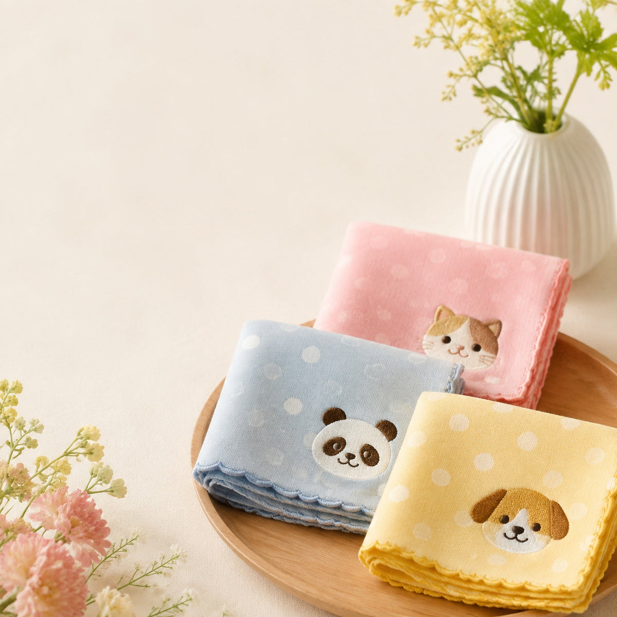 おもしろハンカチ