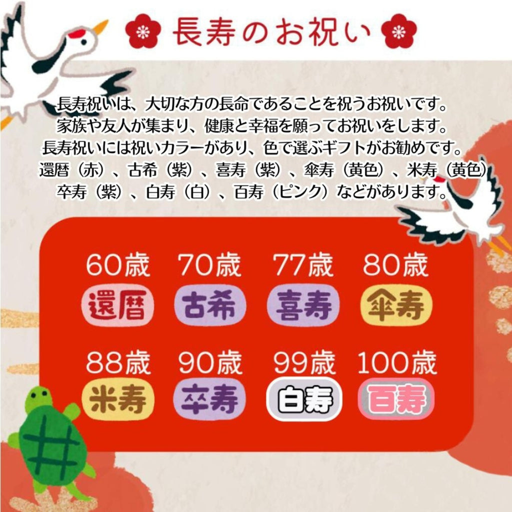 名入れ刺繍付き 長寿のお祝い 今治タオル オーガニック フェイスタオル (77喜寿（パープル）)